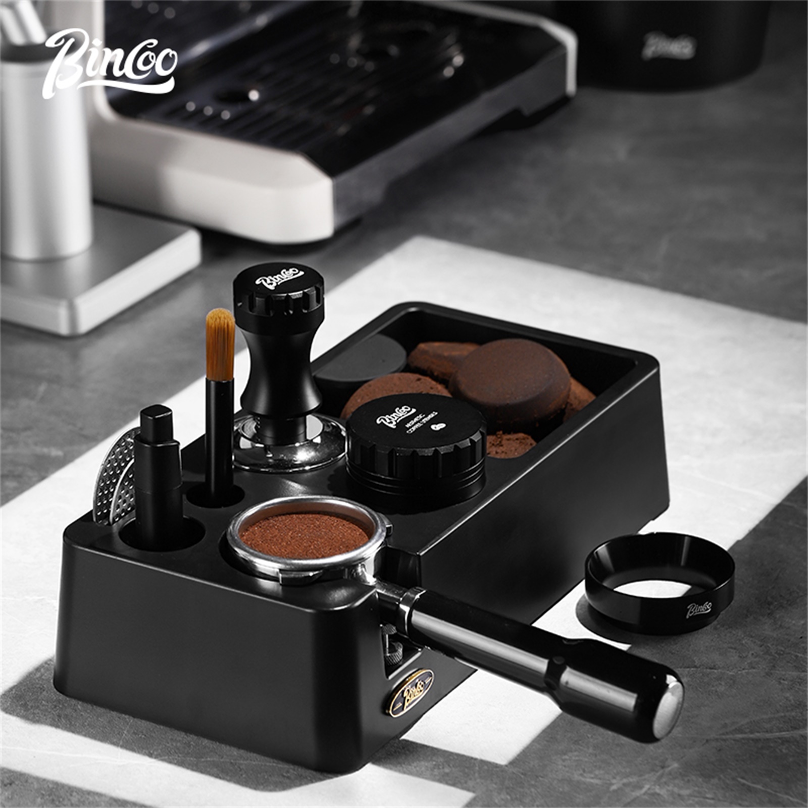 Bincoo – distributeur de café  - Coffee Tamper Leveler avis et prix