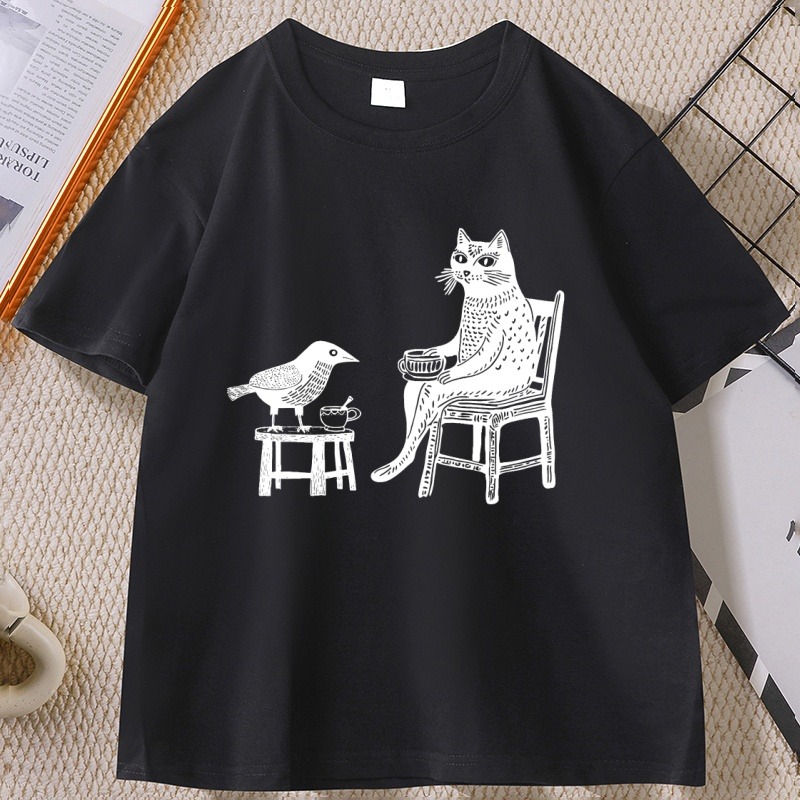 T-shirt graphique « Café et th - Coffee And Tea Lyrics avis et prix