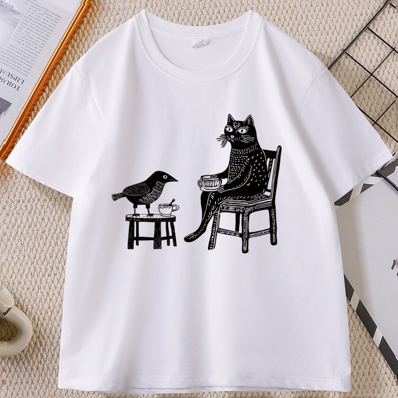 T-shirt graphique « Café et th - Coffee And Tea Lyrics avis et prix