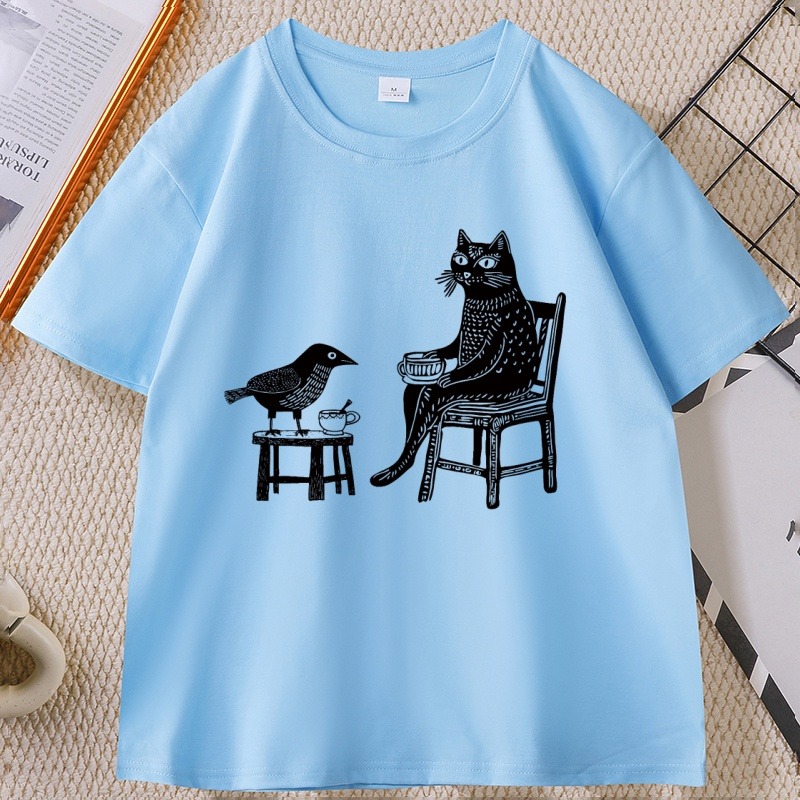 T-shirt graphique « Café et th - Coffee And Tea Lyrics avis et prix