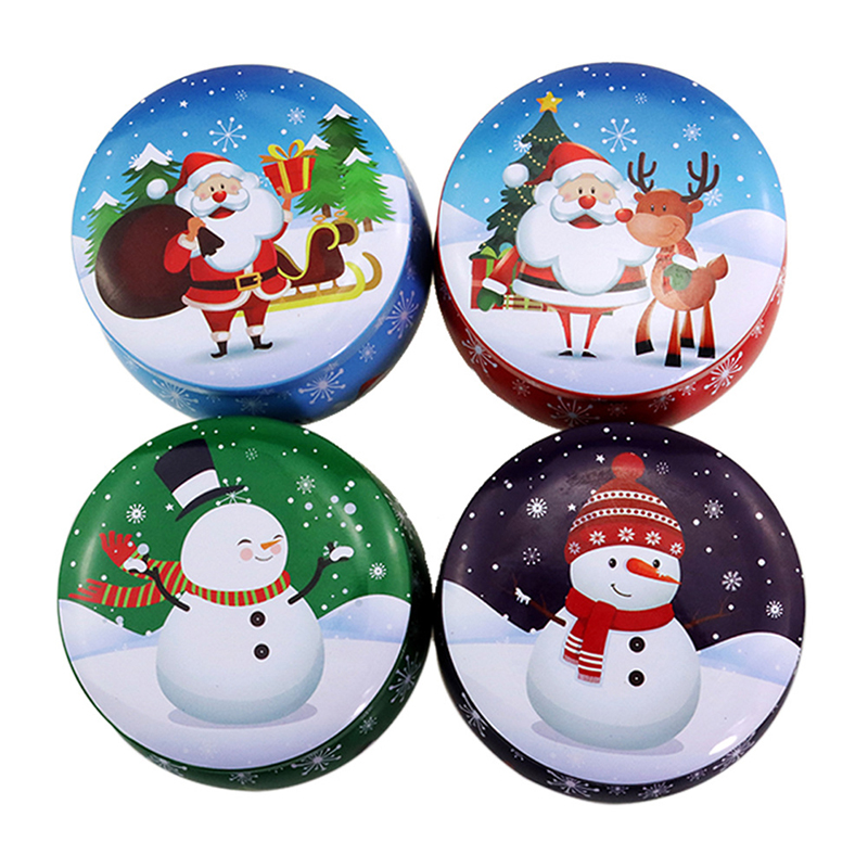 Mini pots de noël en métal, ca - Coffee Tea Containers avis et prix