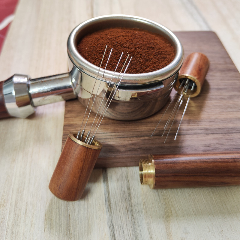 Doseur de café aiguilles en ac - Coffee Tamper Leveler avis et prix