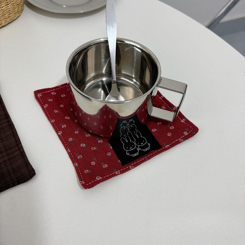 Sous-verres en tissu de la sér - Coffee Tea Room avis et prix