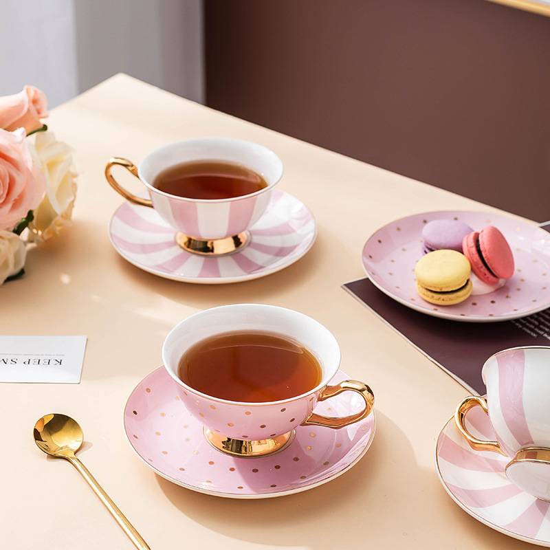 Tasses à café en céramique ros - Tea Coffee Pot Set avis et prix