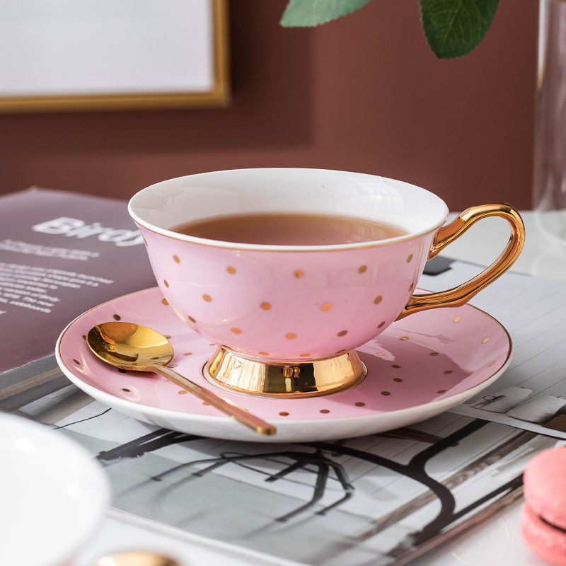 Tasses à café en céramique ros - Tea Coffee Pot Set avis et prix