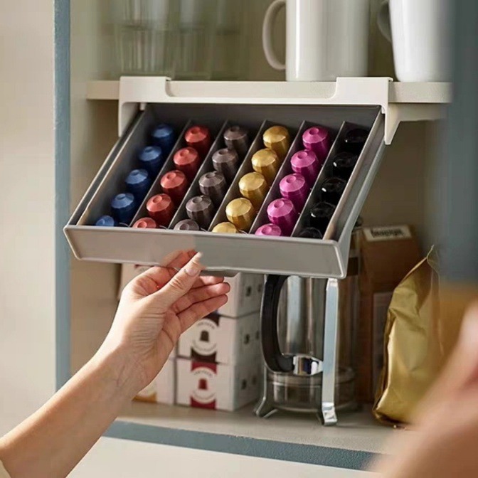 Support pour capsules de café, - Coffee Tea Containers avis et prix