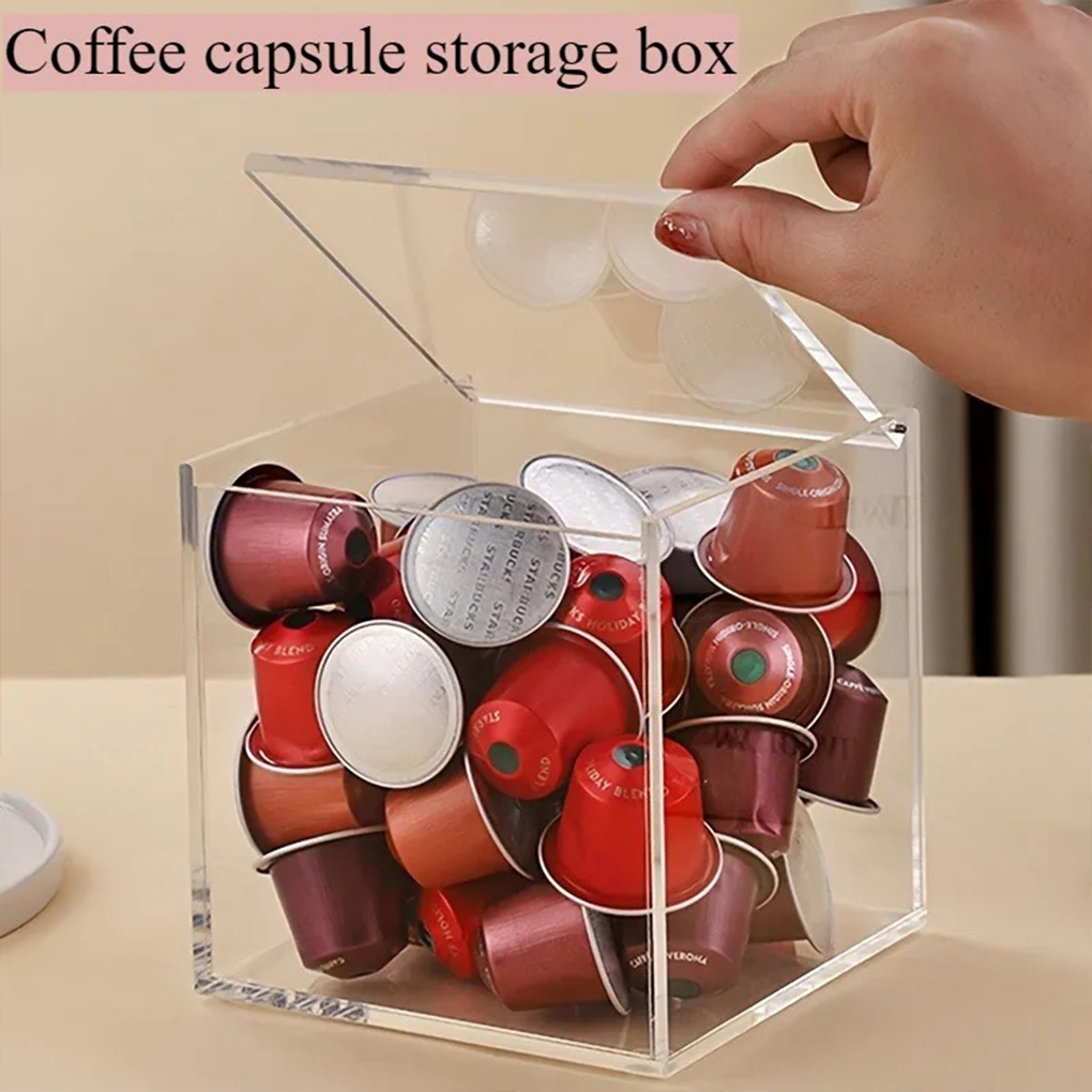 Boîte de rangement porte-capsu - Coffee Tea Containers avis et prix