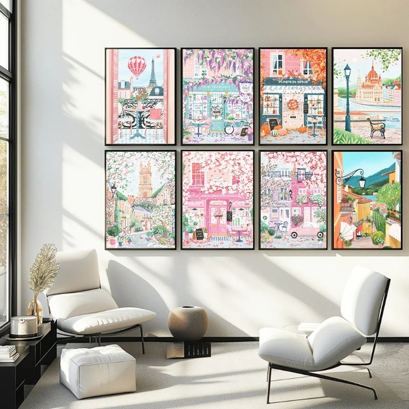 Affiche et impression sur toil - Coffee Tea Room avis et prix