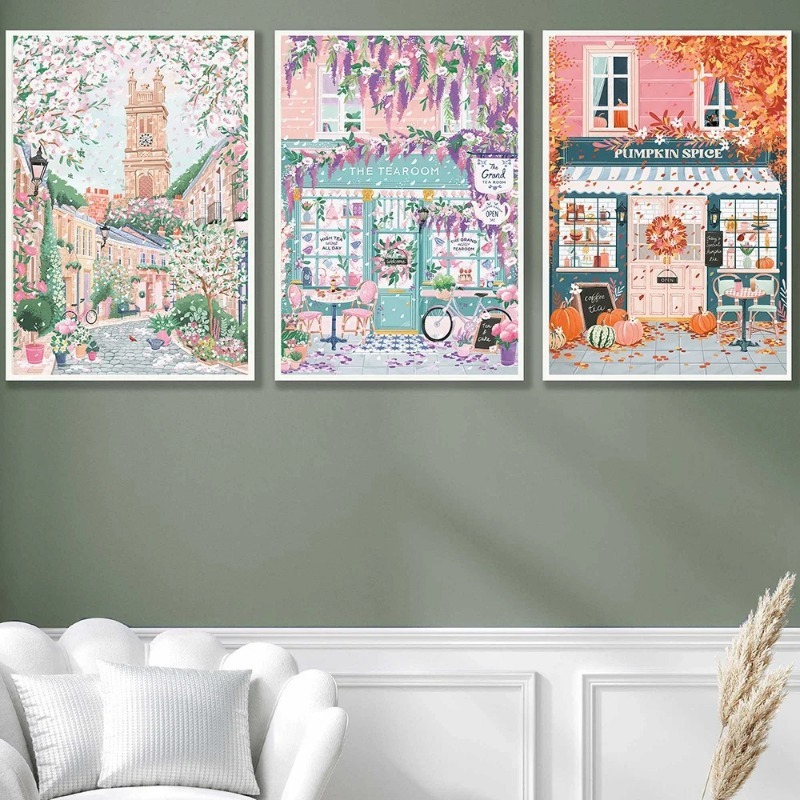 Affiche et impression sur toil - Coffee Tea Room avis et prix