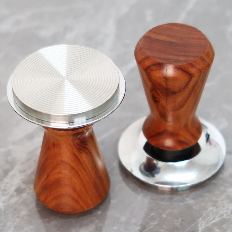 Tamper à café expresso en acie - Coffee Tamper Leveler avis et prix
