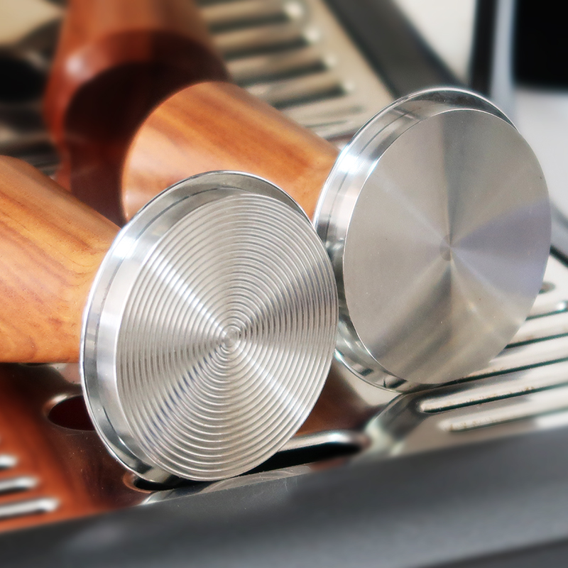Tamper à café expresso en acie - Coffee Tamper Leveler avis et prix