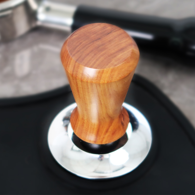Tamper à café expresso en acie - Coffee Tamper Leveler avis et prix