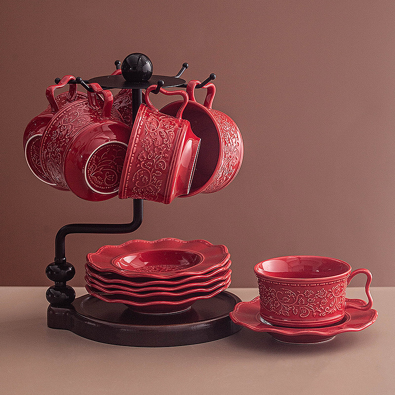 Ensemble de tasses à café et s - Coffee Tea Festival avis et prix
