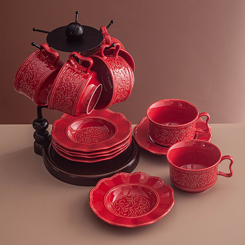 Ensemble de tasses à café et s - Coffee Tea Festival avis et prix