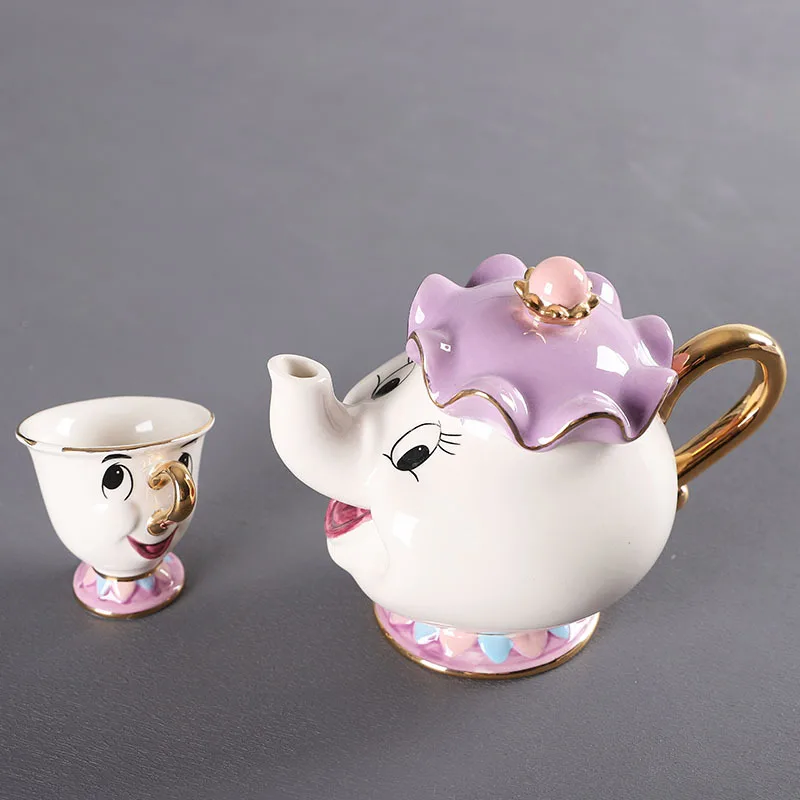 Nouvelle théière de dessin ani - Tea Coffee Pot Set avis et prix