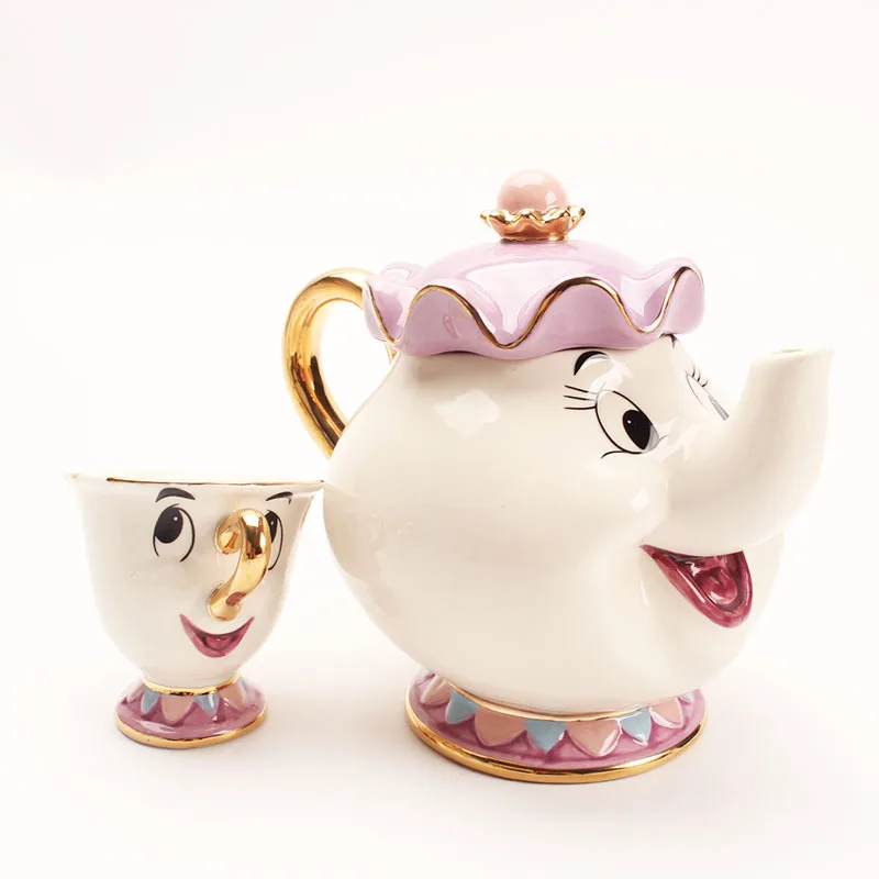 Nouvelle théière de dessin ani - Tea Coffee Pot Set avis et prix