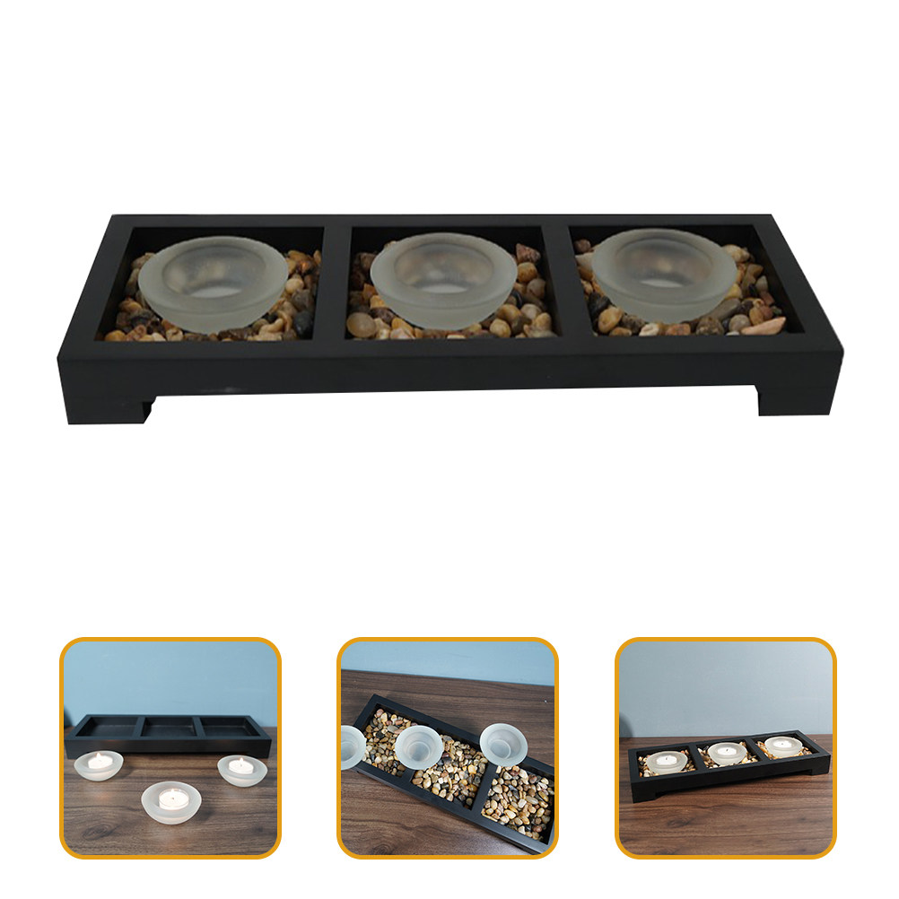 1 ensemble de porte-bougies en - Coffee Tea Room avis et prix