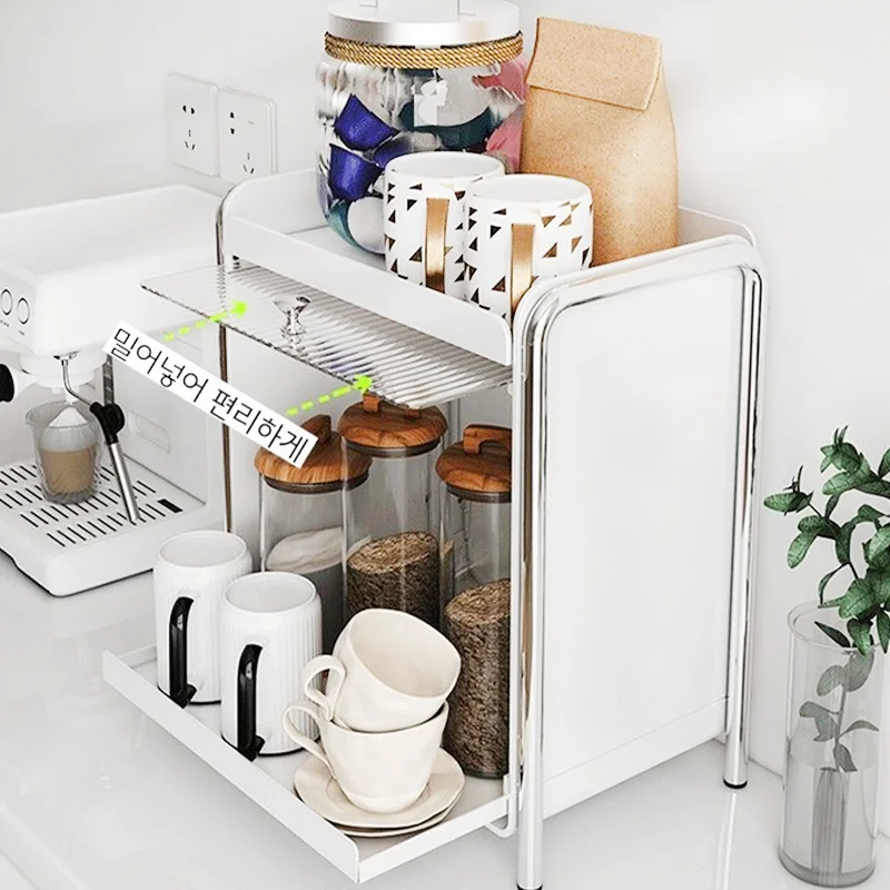 Organisateur de bureau, armoir - Coffee Tea Drawer Organizer avis et prix