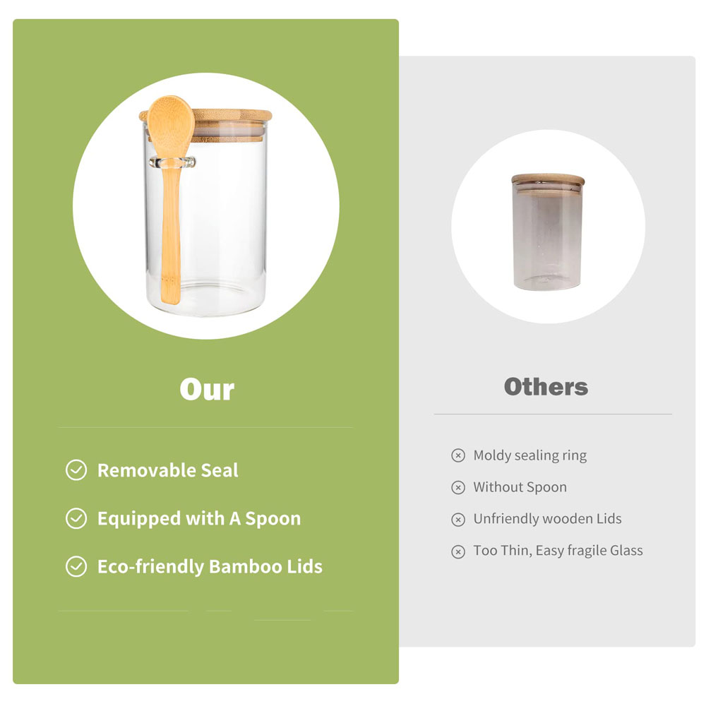 Contenants en plastique hermét - Canister Coffee Sugar Tea avis et prix