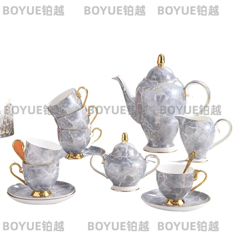 Service à café et soucoupe en  - Coffee Tea Gift Set avis et prix