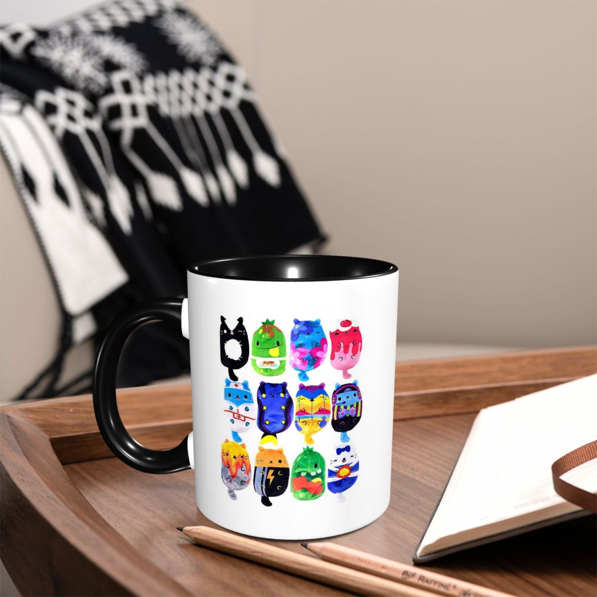 Cats Vs Pickles Mystery Bag Pl - Coffee Vs Tea avis et prix