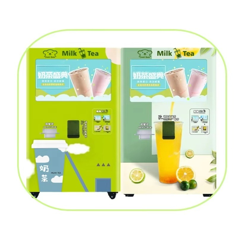 Machine à café et thé au lait  - Coffee Tea Vending Machine Price avis et prix
