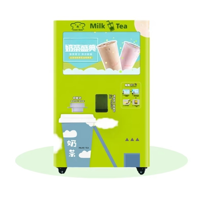 Machine à café et thé au lait  - Coffee Tea Vending Machine Price avis et prix