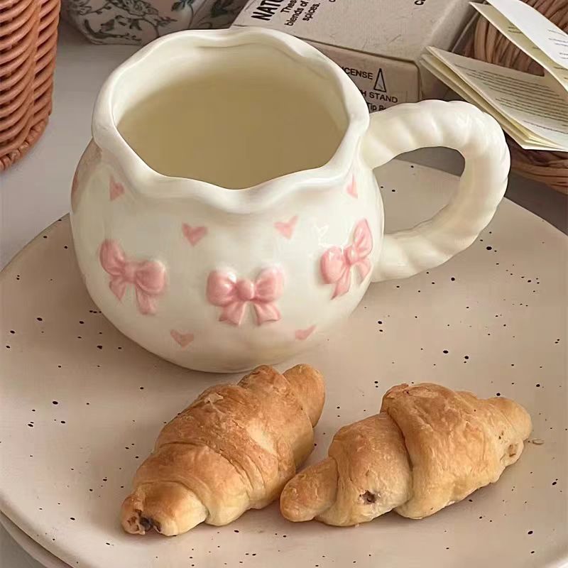 Tasse en Relief de cerise avec - Coffee Tea Festival avis et prix