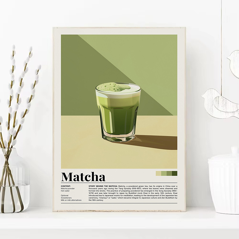Affiches de boissons de café v - Coffee And Tea Lyrics avis et prix