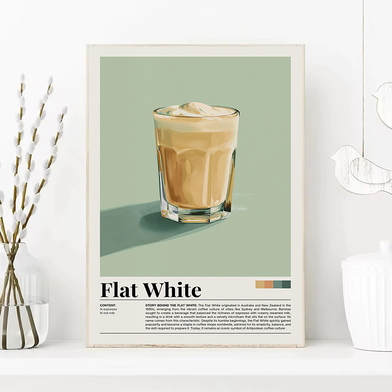 Affiches de boissons de café v - Coffee And Tea Lyrics avis et prix
