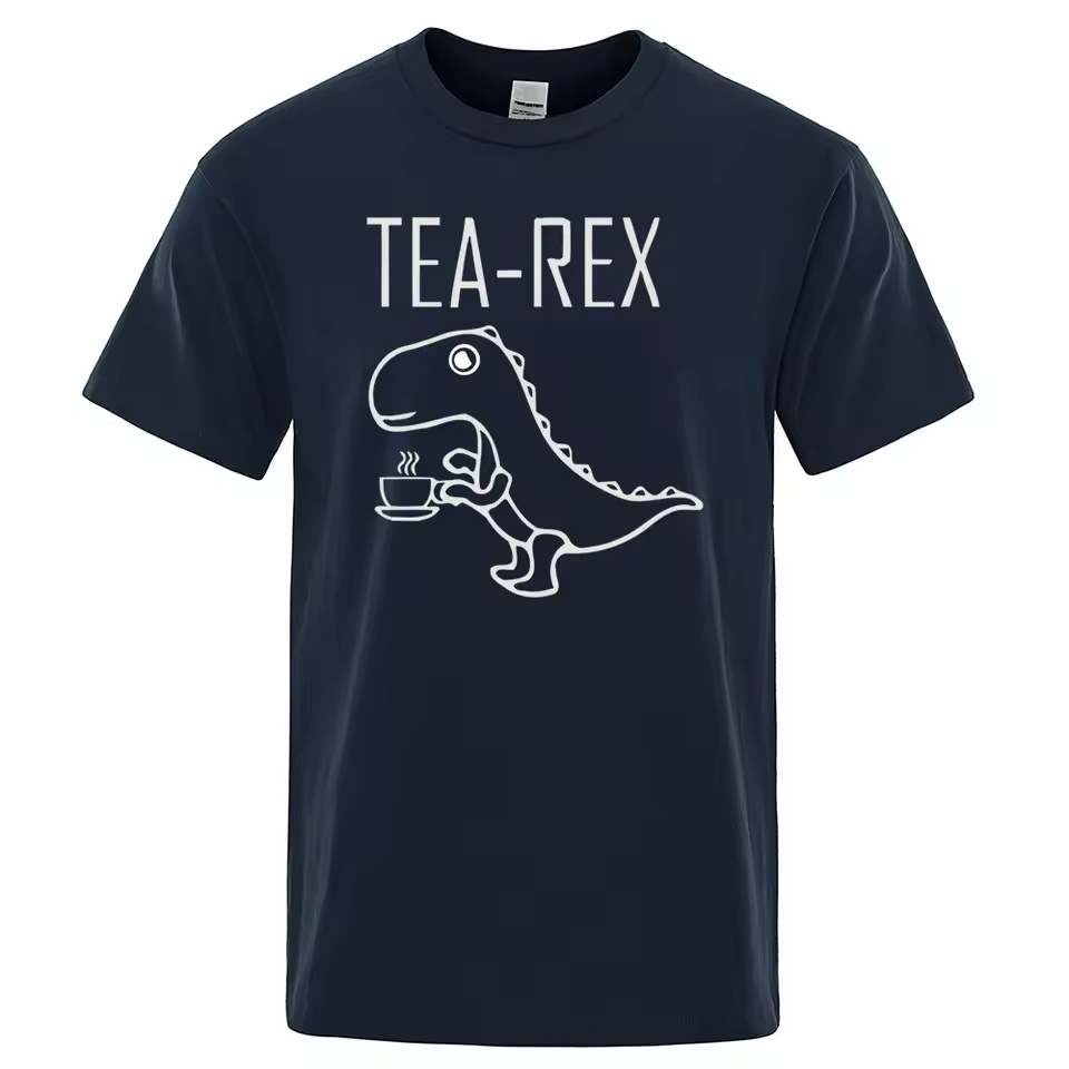 Hommes femmes T-Shirts thé Rex - Coffee And Tea Lyrics avis et prix