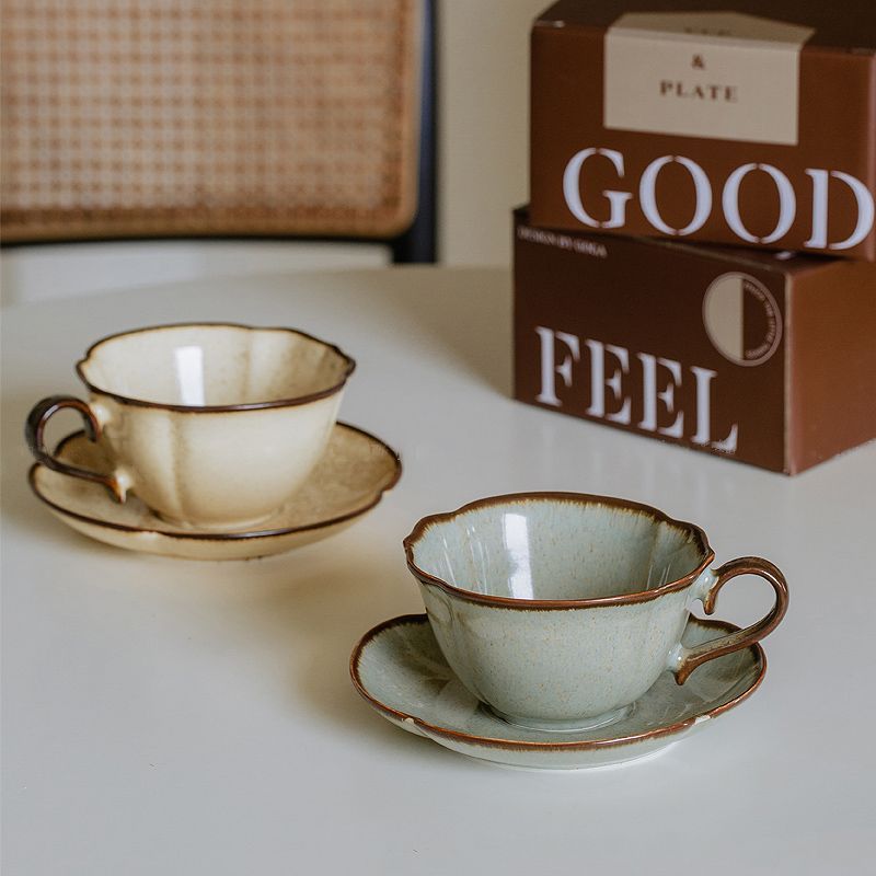 Assiettes à tasses en céramiqu - Prefer Coffee To Tea avis et prix