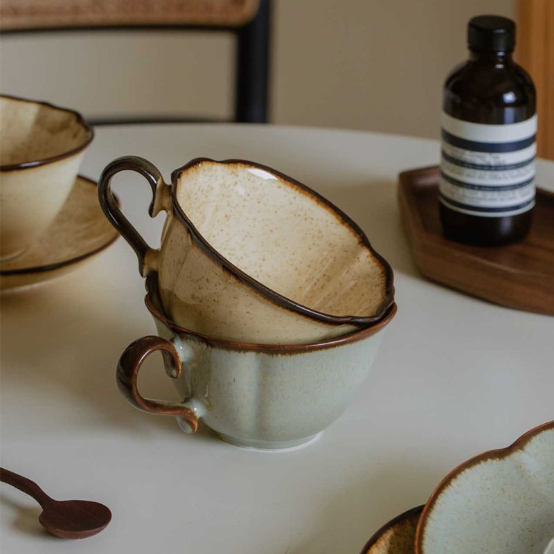Assiettes à tasses en céramiqu - Prefer Coffee To Tea avis et prix