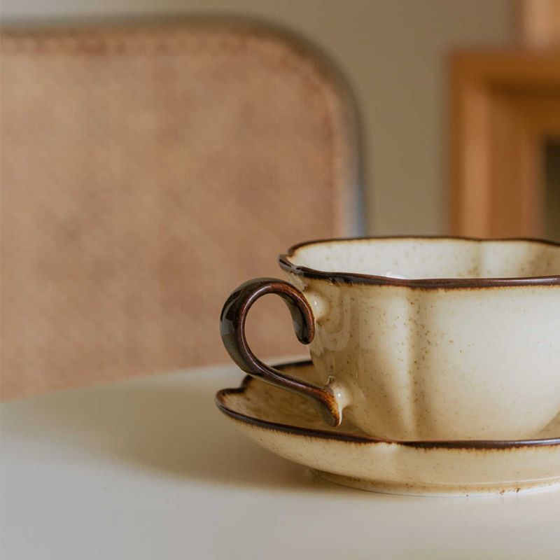 Assiettes à tasses en céramiqu - Prefer Coffee To Tea avis et prix