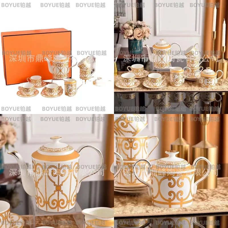 Ensemble tasse et soucoupe à c - Coffee Tea Gift Set avis et prix