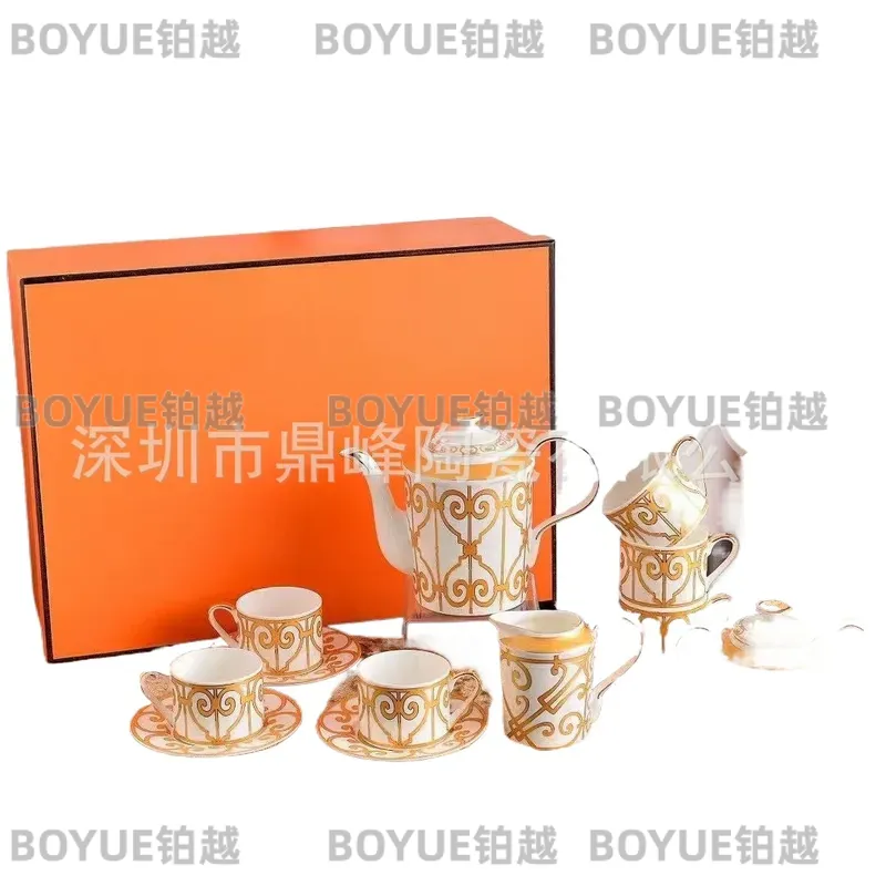 Ensemble tasse et soucoupe à c - Coffee Tea Gift Set avis et prix