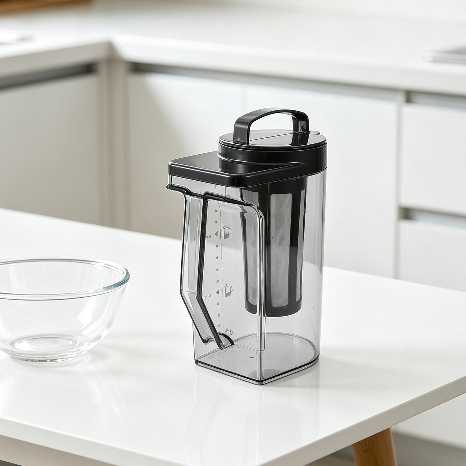 Pichet à café infusé à froid d - Coffee Tea Jug avis et prix