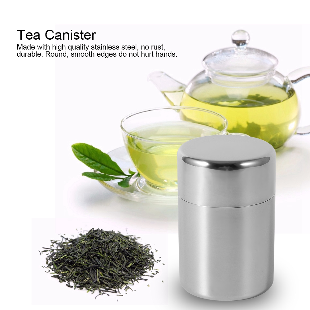 Boîtes à thé en acier inoxydab - Canister Coffee Sugar Tea avis et prix