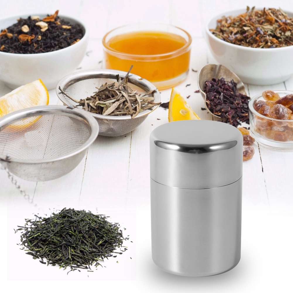 Boîtes à thé en acier inoxydab - Canister Coffee Sugar Tea avis et prix
