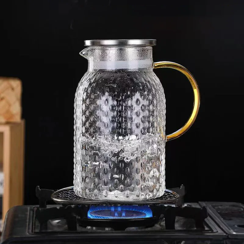 Théière en verre résistant à l - Coffee Tea Water Heater avis et prix