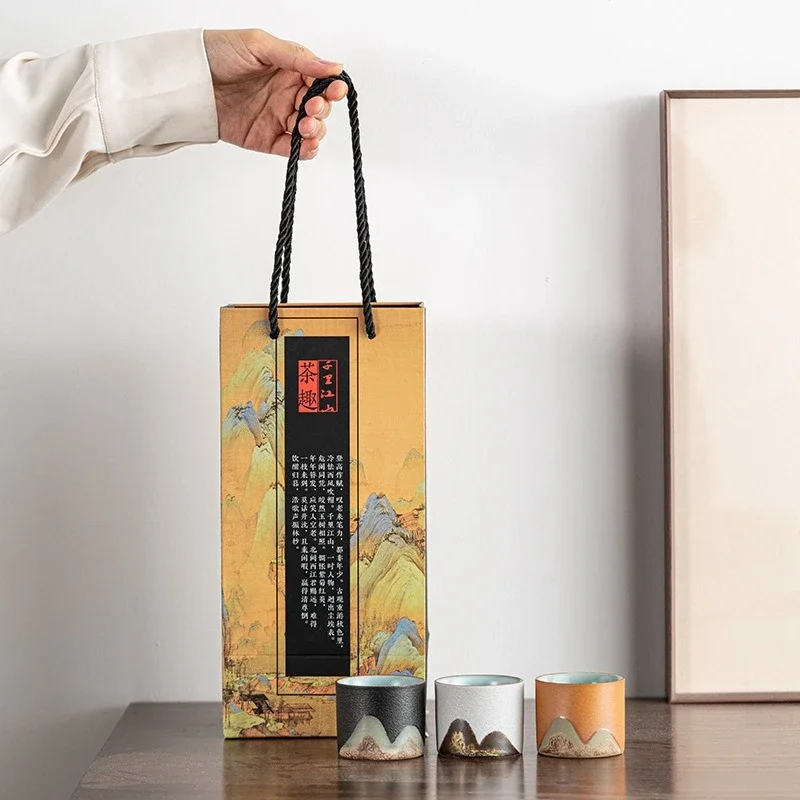 Coffret cadeau, tasse à thé en - Coffee Tea Gift Set avis et prix