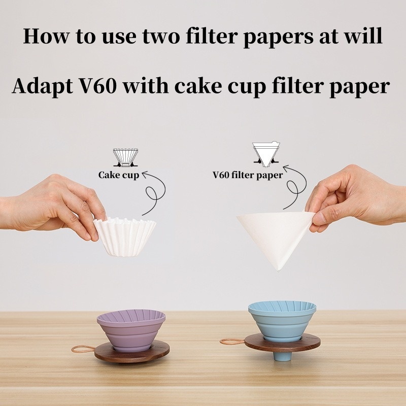 Filtre à café pliable Portable - Tea Coffee Pot Set avis et prix