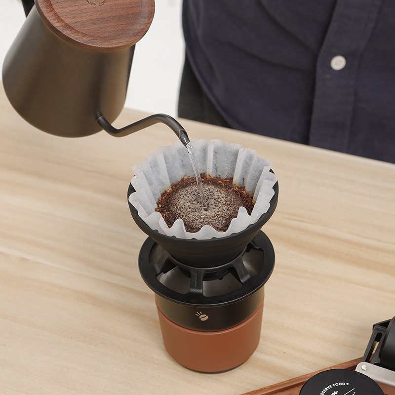 Filtre à café pliable Portable - Tea Coffee Pot Set avis et prix