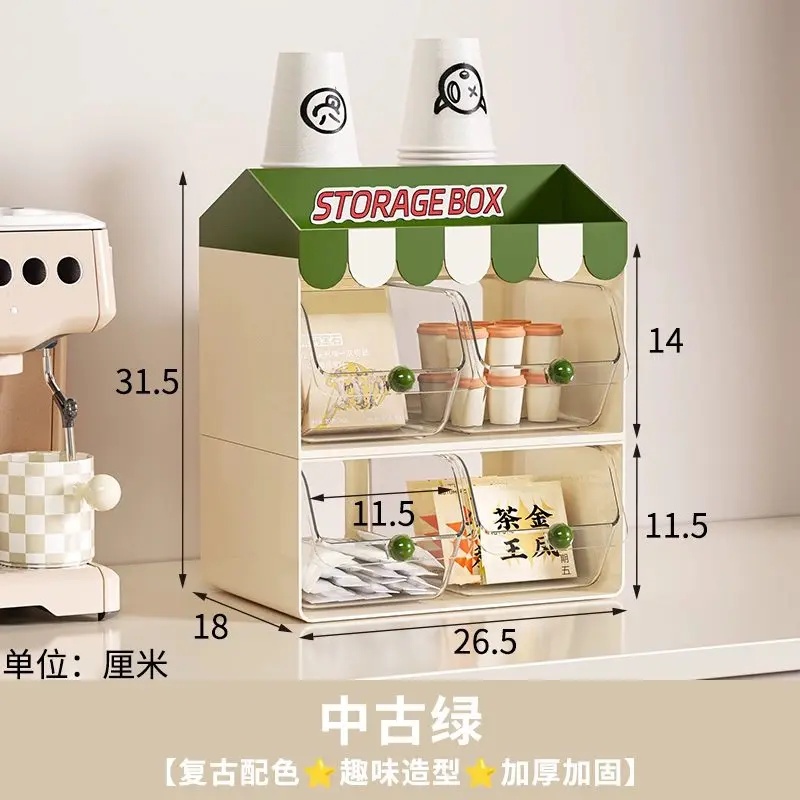Support de rangement pour sach - Coffee Tea Drawer Organizer avis et prix
