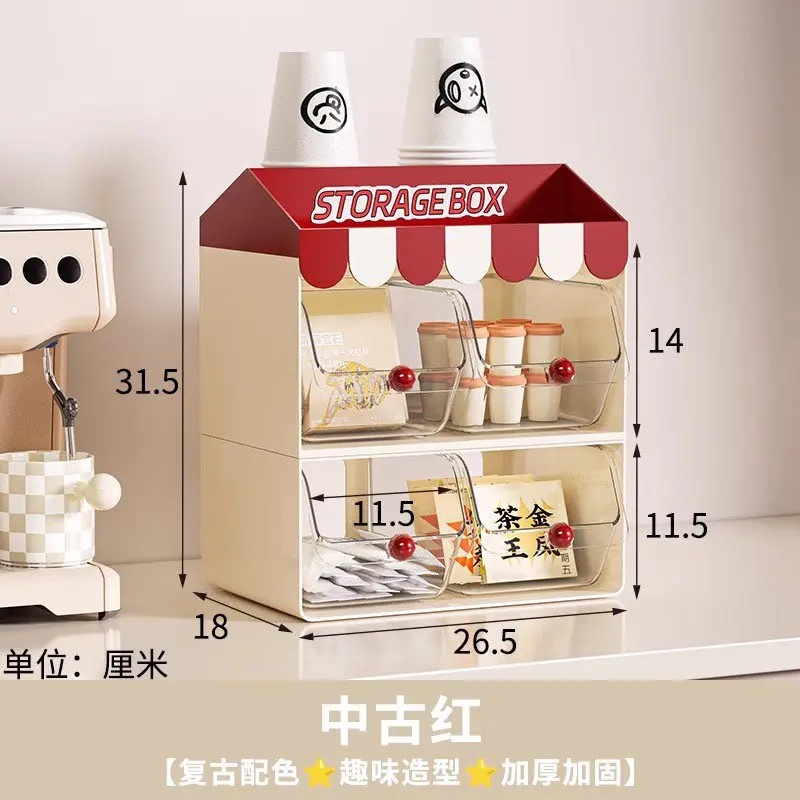 Support de rangement pour sach - Coffee Tea Drawer Organizer avis et prix