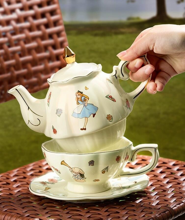 Service à thé et café en céram - Tea Coffee Pot Set avis et prix
