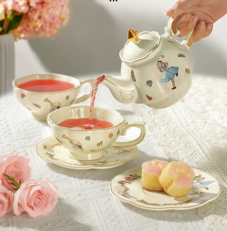 Service à thé et café en céram - Tea Coffee Pot Set avis et prix