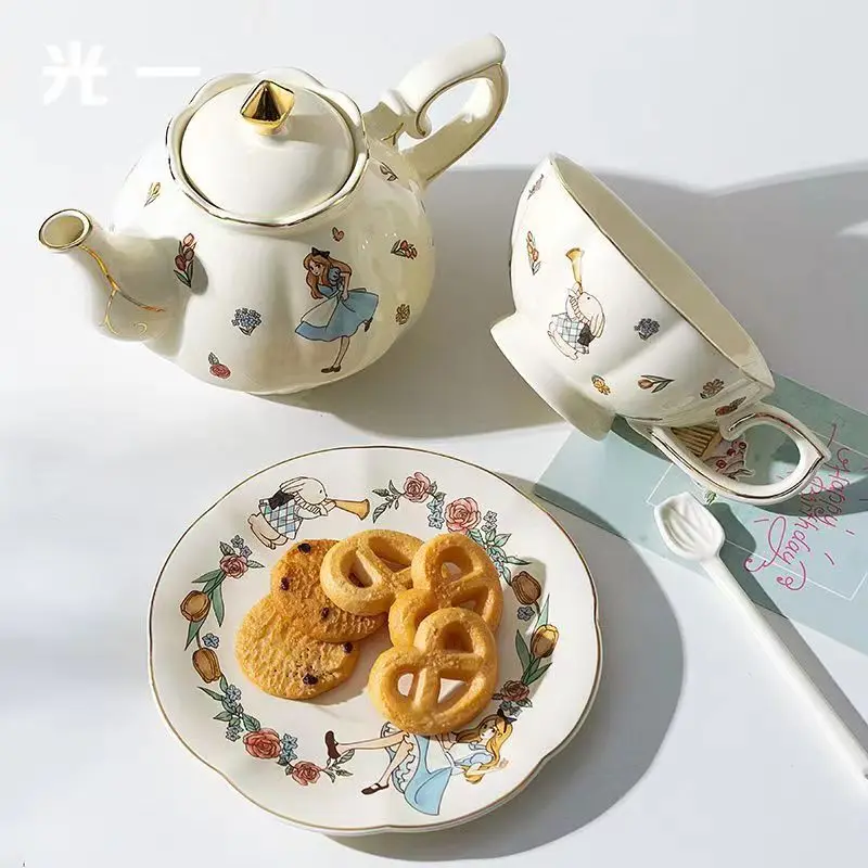 Service à thé et café en céram - Tea Coffee Pot Set avis et prix