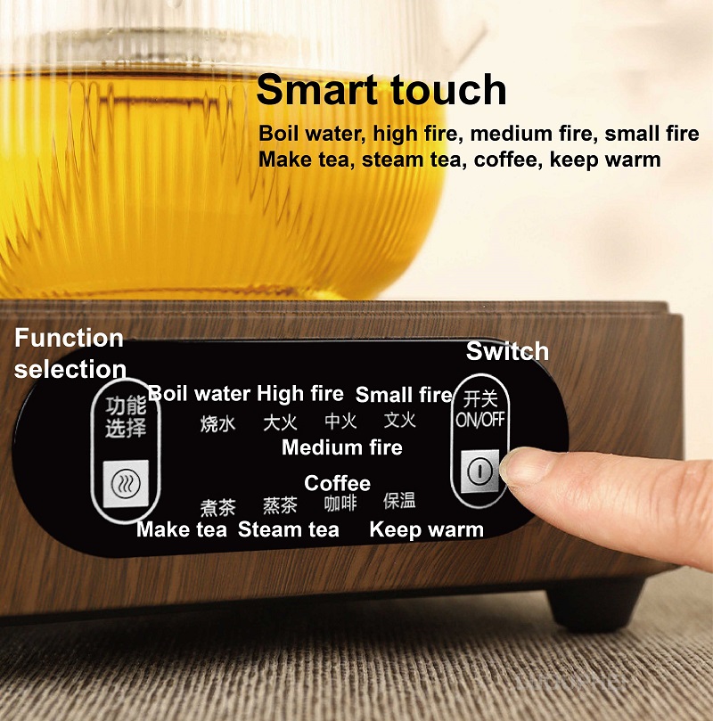 Cuisinière électrique en céram - Coffee Tea Water Heater avis et prix
