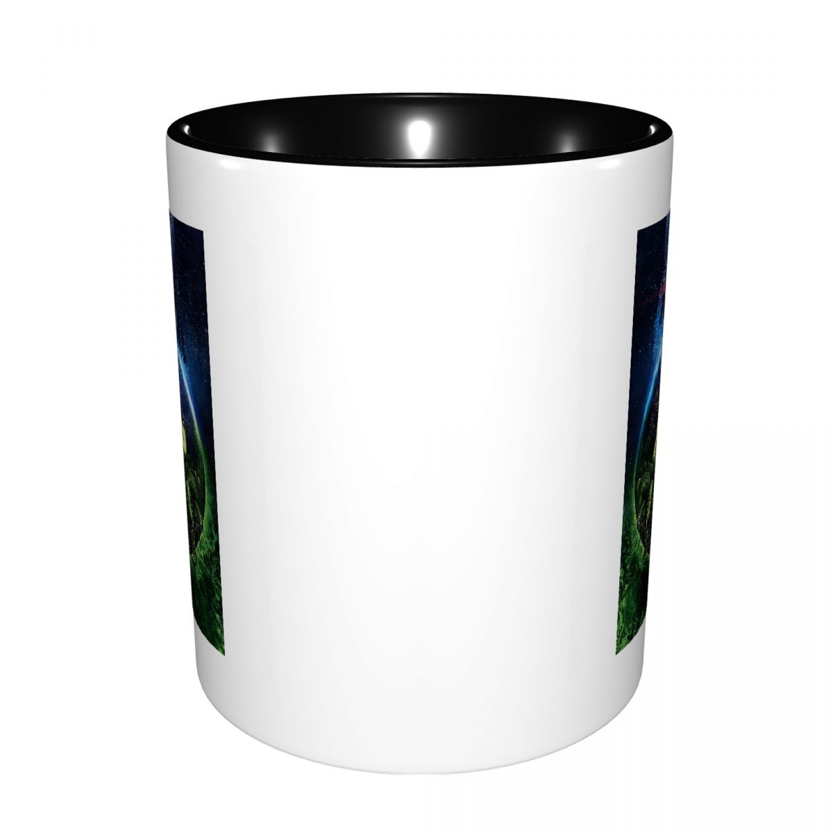 Mug en céramique drôle Alien V - Coffee Vs Tea avis et prix
